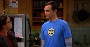 The Big Bang Theory Sheldon & Leonard speaking Spanish