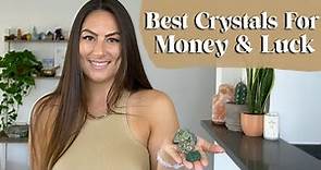 Best Crystals for Money and Luck