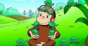 Curious George 🐵Curious George Discovers The Poles 🐵Kids Cartoon 🐵 Kids Movies 🐵Videos for Kids