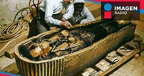 El descubrimiento de la tumba de Tutankamón