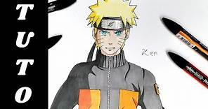 Tuto Dessin Manga comment colorer Naruto (part 2)