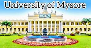 Mysore University Campus Tour | The Hasibur Rahman | University Of Mysore #mysoreuniversity #mysore