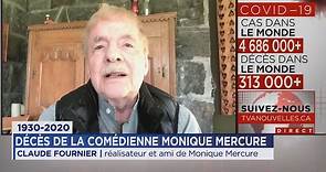 La comédienne Monique Mercure s’éteint à 89 ans