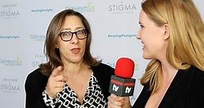 Maya Forbes Interview 20th Annual Erasing the Stigma Awards Red Carpet