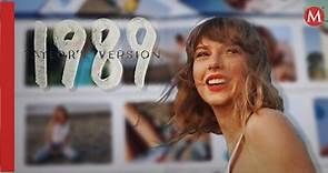 Taylor Swift revela el tracklist completo de su álbum '1989 TV'