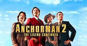 Anchorman 2 - Fotti la notizia (film 2013) TRAILER ITALIANO