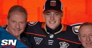 Ducks Select Leo Carlsson With No. 2 Overall Pick In 2023 NHL Draft