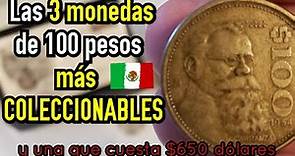 Moneda de 100 pesos Carranza 🇲🇽🤑 La más VALIOSA!! Precio - Monedas mexicanas