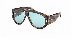 Unboxing Genuine Sunglasses Tom Ford FT1044 56v Occhiali da Sole Recensione