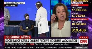 CNN's Elizabeth Cohen tears up over release of Covid-19 vaccine: This gives hope