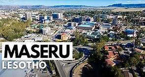 MASERU: The Capital City of LESOTHO | 10 INTERESTING FACTS