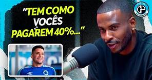 FALA, ZEZÉ! EX-JOGADOR DO CRUZEIRO RELEMBRA ÁUDIO HISTÓRICO DO THIAGO NEVES