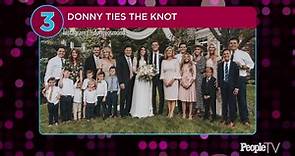 Donny Osmond's Son Josh Gets Married in Backyard Wedding After Venue Cancels Due to Coronavirus