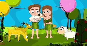 Bible Stories for Children: Adam and Eve
