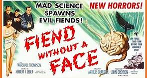 FIEND WITHOUT A FACE (1958) Classic Sci-Fi Horror, Marshall Thompson, Kynaston Reeves, Full Movie