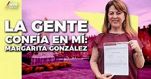 Margarita González Saravia va por la GUBERNATURA en MORELOS