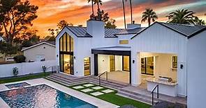 TOUR A $3.9M Scottsdale New Construction Luxury Home | Scottsdale Real Estate | STRIETZEL BROTHERS