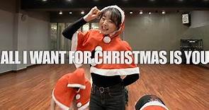 Mariah Carey - All I Want for Christmas Is You / Jin.C Choreography