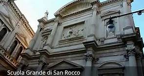 Places to see in ( Venice - Italy ) Scuola Grande di San Rocco