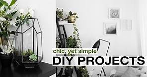 DIY Home + Room Decor | Pinterest Inspired