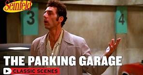 Kramer Loses The Car | The Parking Garage | Seinfeld