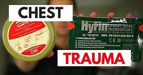 Chest Trauma Treatment: Blunt, Penetrating, Impaled