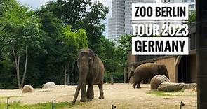 Berlin Zoological Garden, Germany 2023 | 4K UHD
