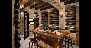Stunning ideas for wine room cellar arrangement in your home
