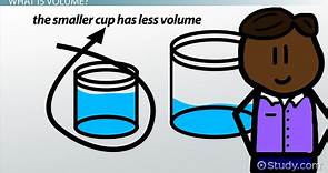 What is Volume in Science? - Lesson for Kids
