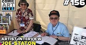 Comic Art LIVE: Episode 156 with Comic Artist Joe Staton