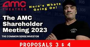 AMC Stock - Is a Takeover About To Happen | An AMC Squeeze Update