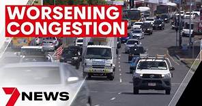 Mark Bailey hits back at claims of resumption plans amid worsening congestion | 7NEWS
