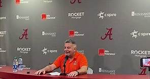 Auburn Basketball coach Bruce Pearl postgame press conference after losing to Alabama