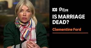 Clementine Ford's argument against marriage | The Drum | ABC News
