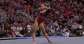 Grace McCallum performs 9.925 floor routine at Best of Utah meet | Women's Gymnastics