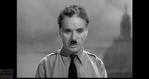 Chaplin - Il grande dittatore, Discorso all'umanità