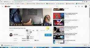 how to add download button option in youtube