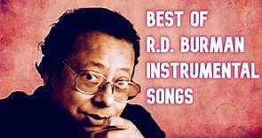 Best Of R.D. Burman Instrumental Songs | Hits Of R.D. Burman
