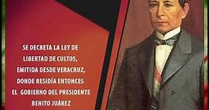 Principales aportes de Benito Juárez a México