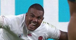Kyle Sinckler's rampaging run and try for England against Australia