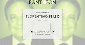 Florentino Pérez Biography | Pantheon