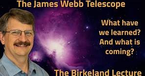 Jonathan Gardner on The James Webb Space Telescope