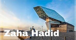 Port Authority Building Havenhuis - Zaha Hadid Architects