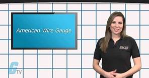 American Wire Gauge (AWG) Standards - A GalcoTV Tech Tip | Galco