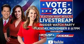 🗳 Texas midterm election results livestream 2022 | San Antonio, Bexar County