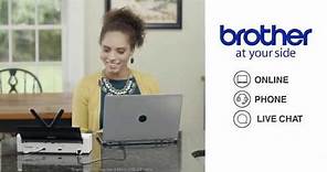 Brother ADS-1200 Easy-to-Use, Compact, Portable Desktop Scanner for Home, Office or On-the -Go Use