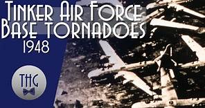 1948 Tinker Air Force Base Tornadoes