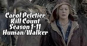 The Walking Dead - Carol Peletier KILL Count | Season 1 - Season 11