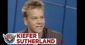 Kiefer Sutherland, way before he became Jack Bauer, 1985