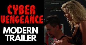 Cyber Vengeance (1995) Modern Trailer | Vinegar Syndrome | Sci Fi Action Movie | The Matrix VR | 90s